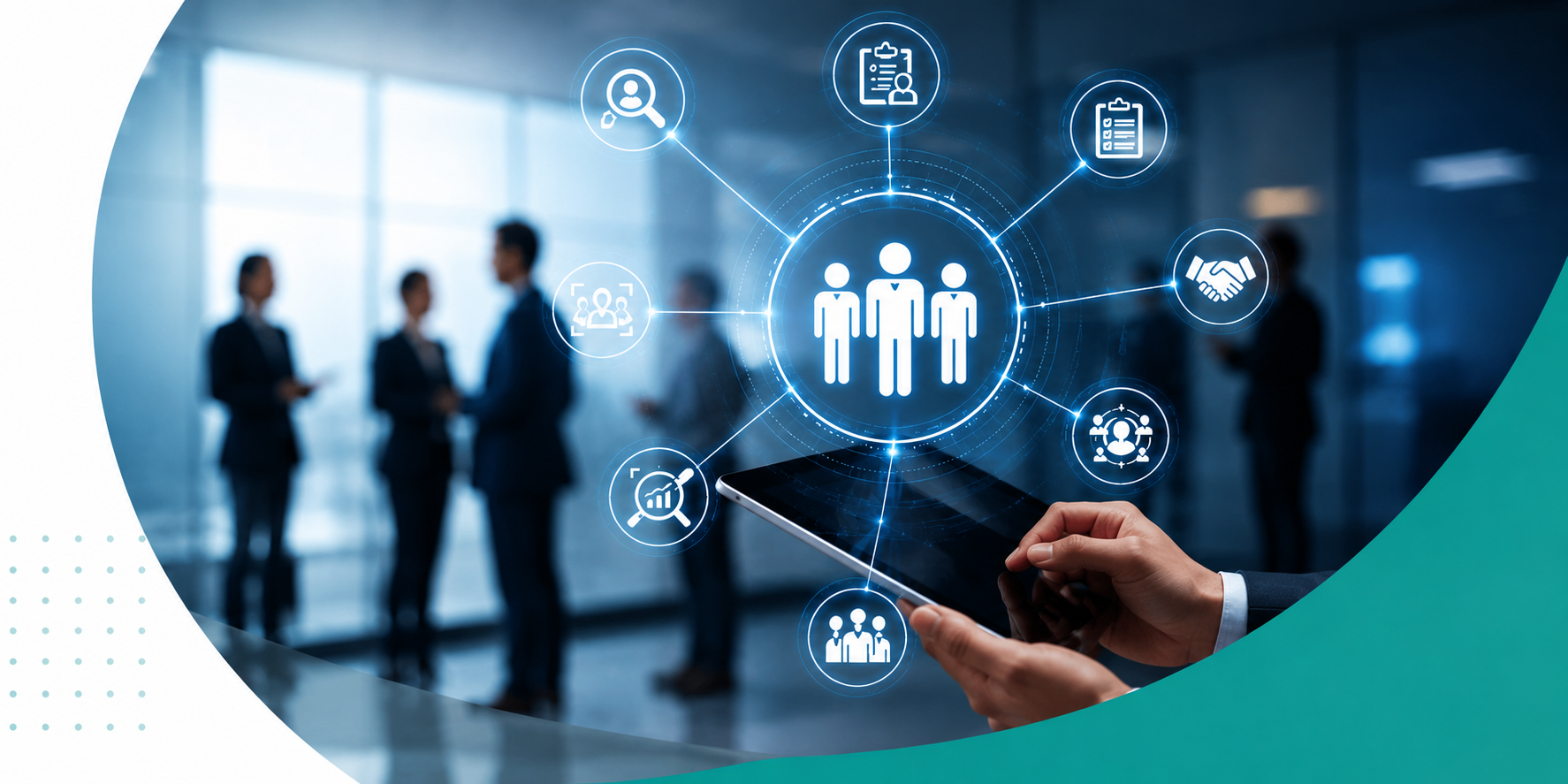 Niranth Talent Solutions network
